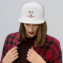 Load image into Gallery viewer, Red Lipstick Patriot Trucker Cap
