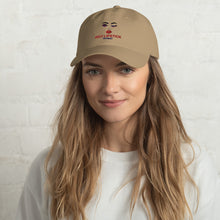 Load image into Gallery viewer, Red Lipstick Patriot Embroidered Baseball Hat
