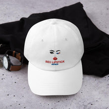 Load image into Gallery viewer, Red Lipstick Patriot Embroidered Baseball Hat
