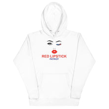 Load image into Gallery viewer, Red Lipstick Patriot Hoodie
