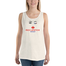 Load image into Gallery viewer, Red Lipstick Patriot Tank Top
